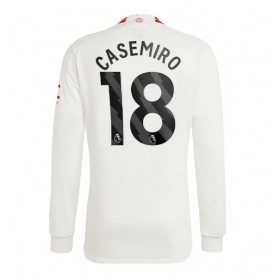 Manchester United Casemiro #18 Tredje Kläder 2023-24 Långärmad